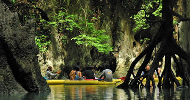 Phang Nga Kajak