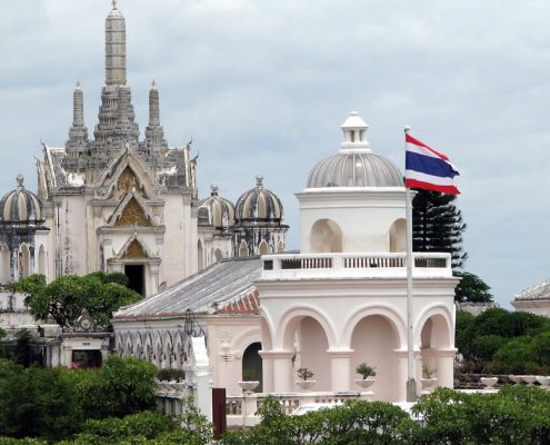 Der Khao Wang Berg und der königliche Phra Nakhon Khiri Palast