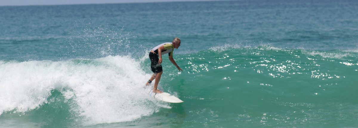 Surfwettbewerbe in Thailand