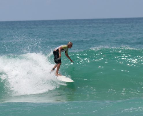 Surfwettbewerbe in Thailand