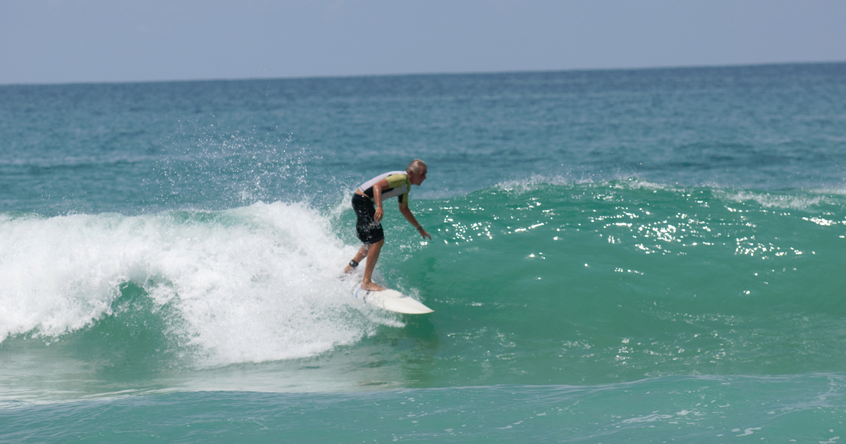 Surfwettbewerbe in Thailand Surfen in Thailand unser Geheimtipp