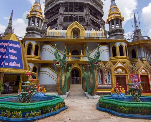 Wat Tham Suea Krabi