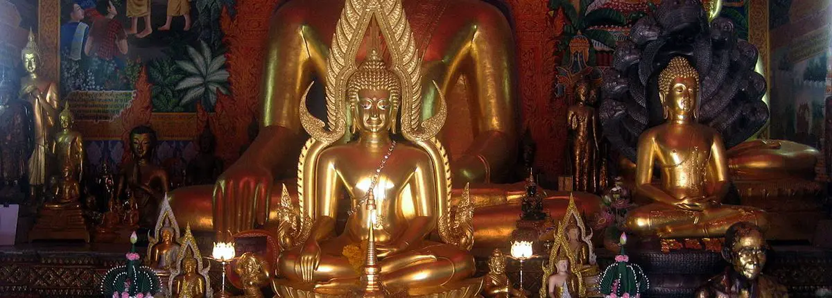 Buddhas at Wat Doi Suthep