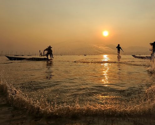 Der Phayao See – Nordthailands größter See und beliebtes Ausflugsziel