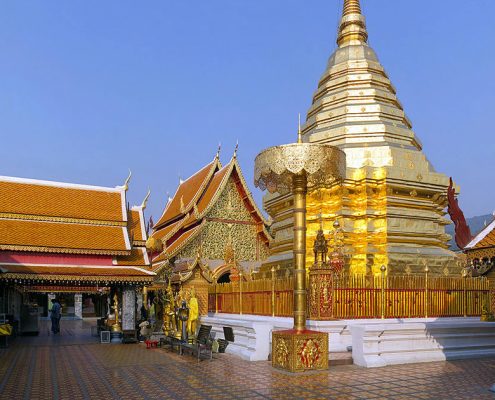 Wat Doi Suthep – der „Haustempel“ Chiang Mais