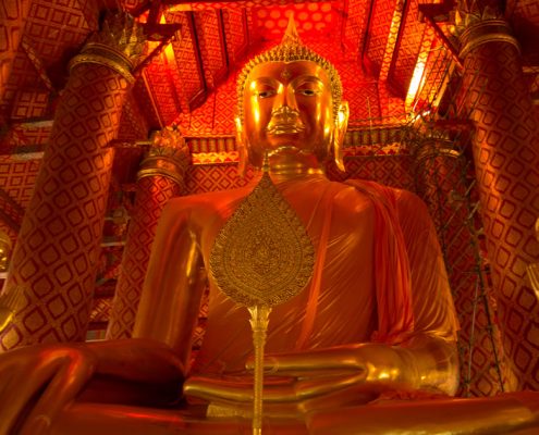 Wat Phanan Choeng – der Tempel der chinesischen Prinzessin