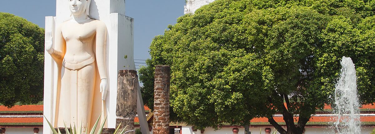 Wat Phra Si Rattana Mahathat in Phitsanulok