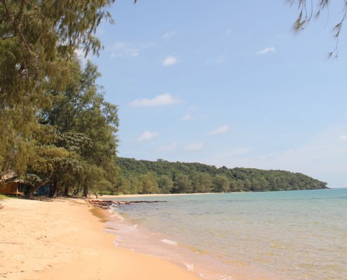 Bamboo Island – die kleine Schwester der Phi Phi Inseln