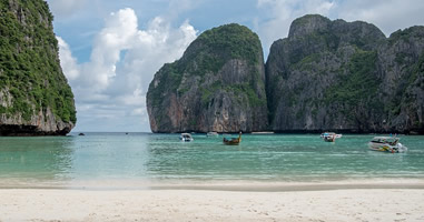 Tagesausflug Schnorcheln Phi Phi-Maya und Bambus-Qualität Tour von Phuket