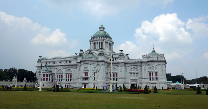 Ananta Samakhom Throne Hall1 Die Ananta Samakhom Thronhalle in Dusit