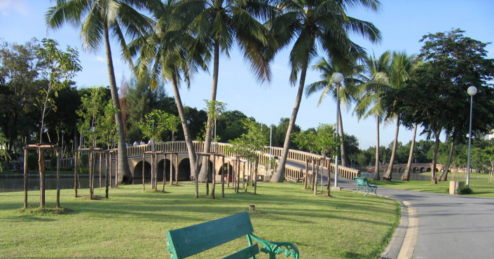 Chatuchak Park Der Chatuchak Park