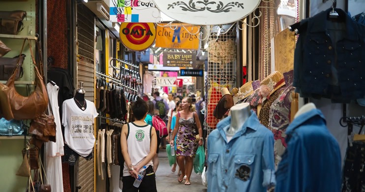 Chatuchak Weekend Market Bangkok