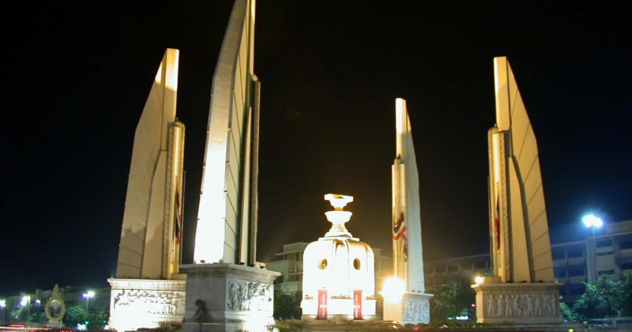 Demokratie Monument in Bangkok Das Demokratie Monument in Bangkok