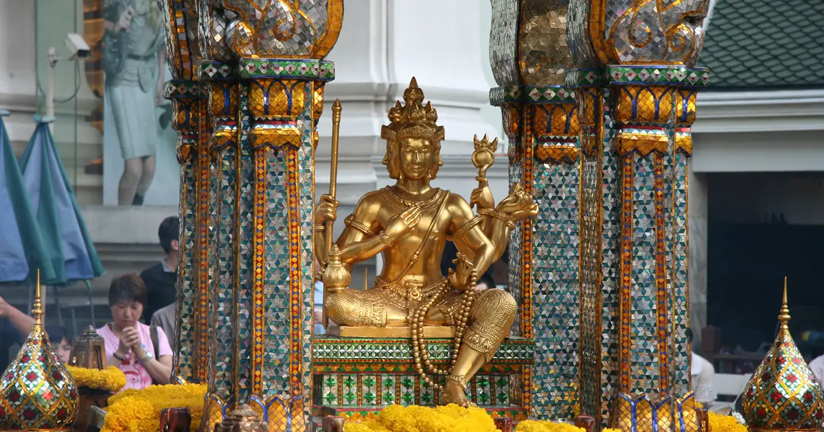 Erawan Shrine Ratchaprasong