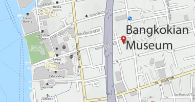 Karte Anreise Bangkokian Museum