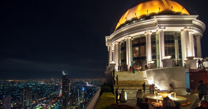 Die Lebua Sky Bar in Bangkok