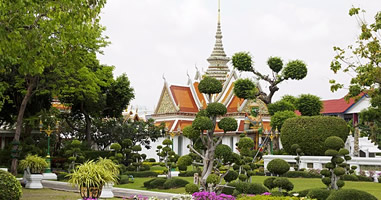 Private Tour Bangkok einschließlich Wat Arun mit Langboot