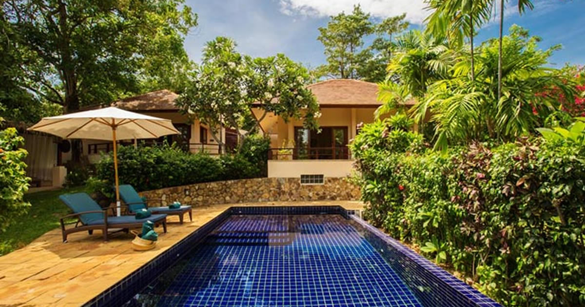 The Palms Retreat Preiswertes Wellness Retreat in Thailand