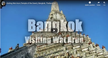 Videos Wat Arun Bangkok Thailand