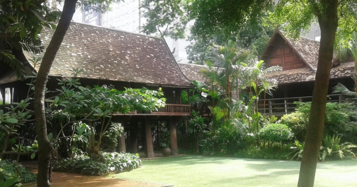Baan Kamthieng House Das Baan Kamthieng House Museum