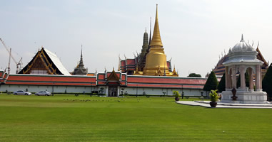  Amazing Bangkok Tour einschließlich Royal Grand Palace, Wat Phra Keo und Wat Arun 