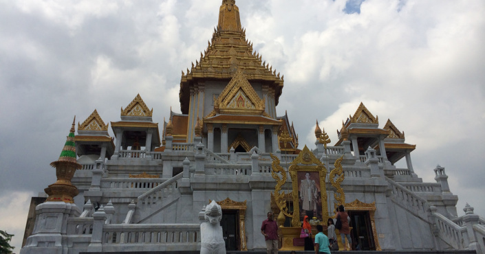 Wat Traimit – der Tempel des Goldenen Buddha Wat Traimit – der Tempel des Goldenen Buddha