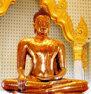 Der goldene Buddha im Wat Traimit