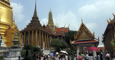 Halbtagestour Royal Grand Palace