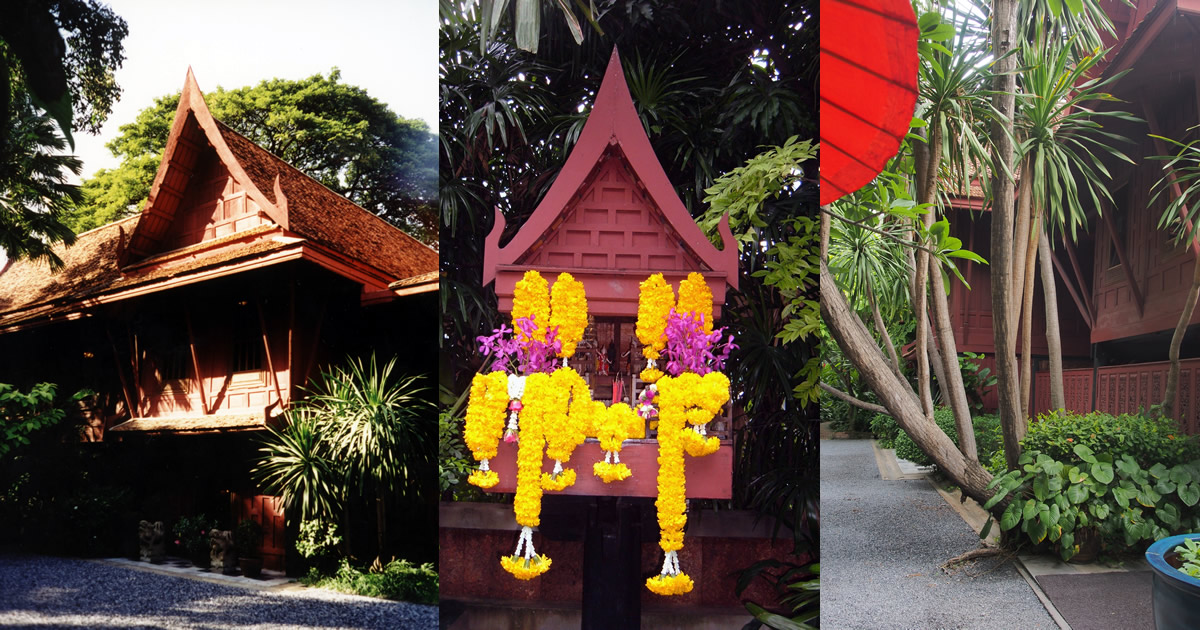 Das Jim Thompson House in Bangkok