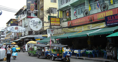 Khao San Road Bangkok Thailand