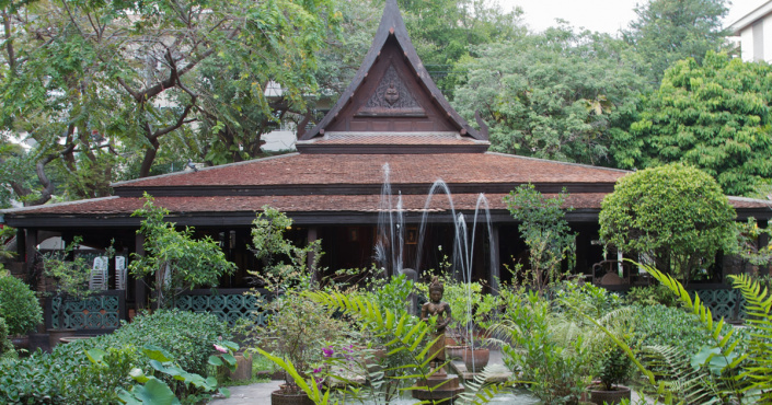 M R Kukrits House Das M. R. Kukrit’s House in Bangkok