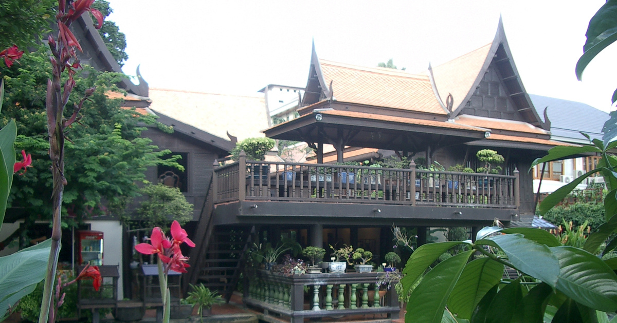 MR Kukrit Pramoj Heritage home