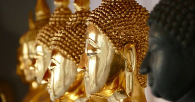 Tempel-Privattour Wat Pho Wat Traimit Wat Benchamabophit