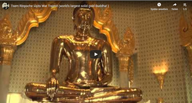 Videos Wat Traimit und der goldene Buddha