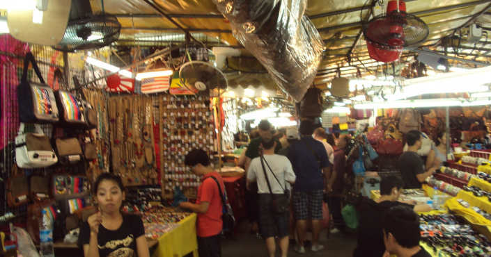 Patpong Nacht Markt Das Vergnügungsviertel Patpong und sein legendärer Nightmarket