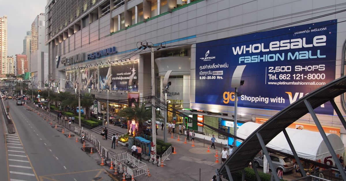 Der Pratunam Market – das Mekka für Fashionistas in Bangkok!