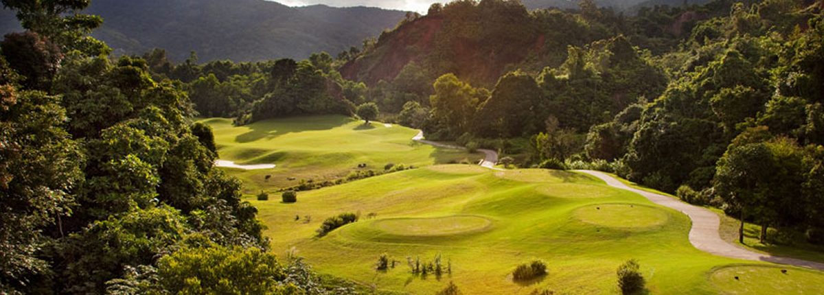 Red Mountain Golfplatz in Phuket