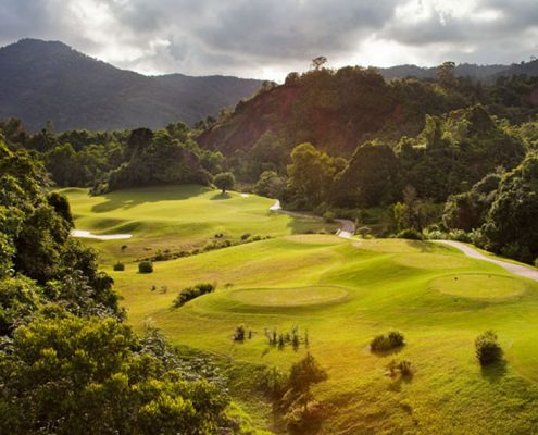 Red Mountain Golfplatz in Phuket