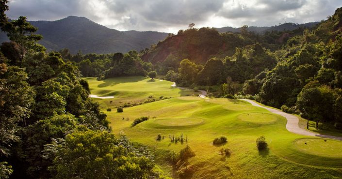 Red Mountain Golfplatz in Phuket Red Mountain Golfplatz in Phuket