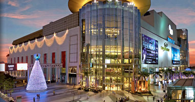 Das Siam Paragon Shopping Center