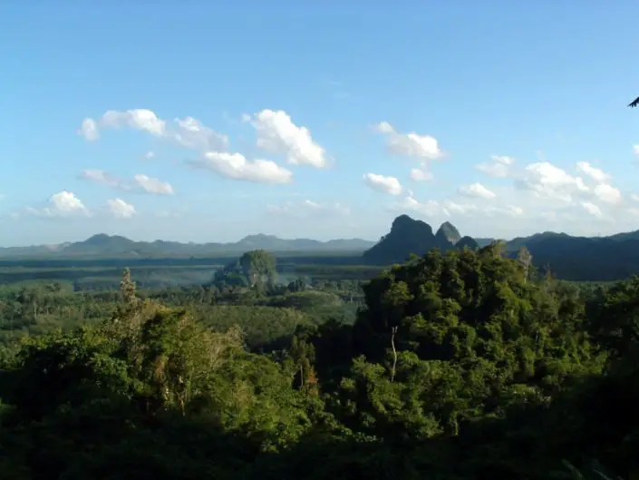 surat thani near takieb cave