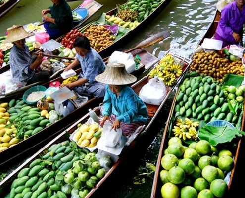 Thailändische Küche Thailändisches Essen - Das kleine 1mal1