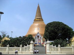 Phra Pathom Chedi Thailand