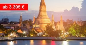 Reiseangebot Thailand - die umfassende Reise mit Südthailand