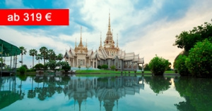 Reiseangebot Thailand zum Kennenlernen