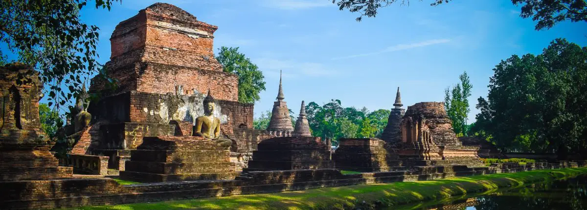 Rundreise Thailands Höhepunkte Sukhothai
