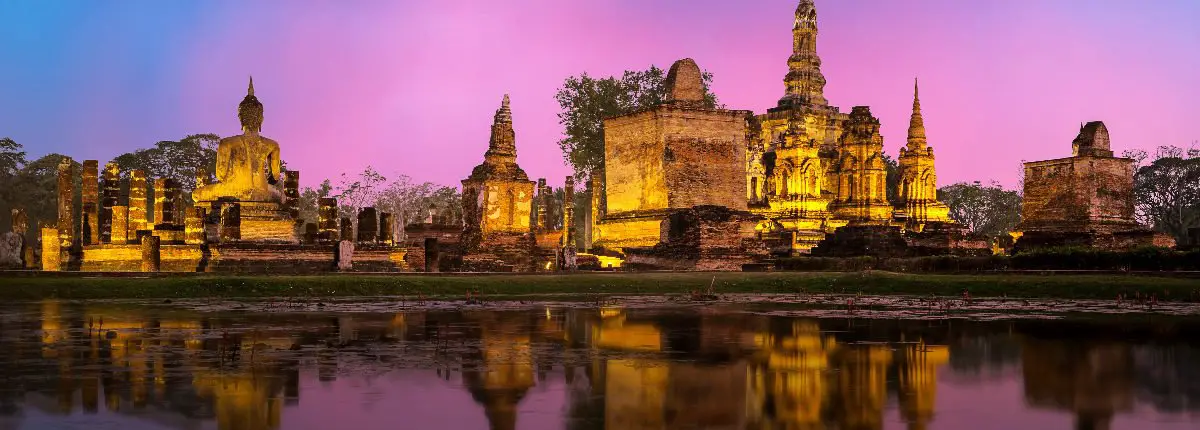 Südthailand aktiv erleben Ayutthaya