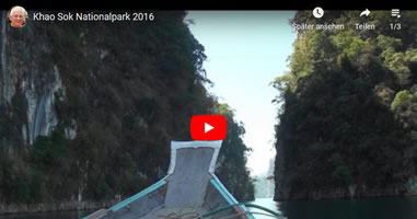 Videos Khao Sok Nationalpark