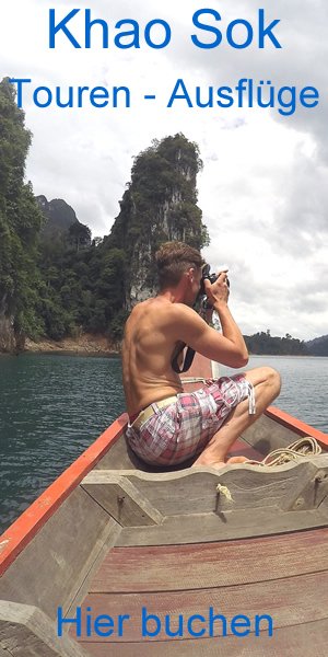 khao Sok Touren Ausflüge