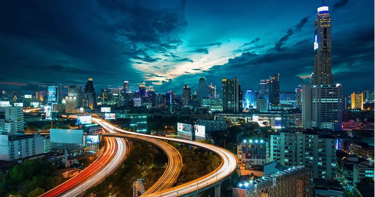 Bangkok Skyline